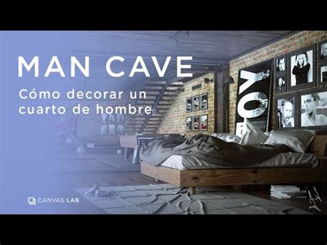 Man cave: Cómo decorar un cuarto de hombre